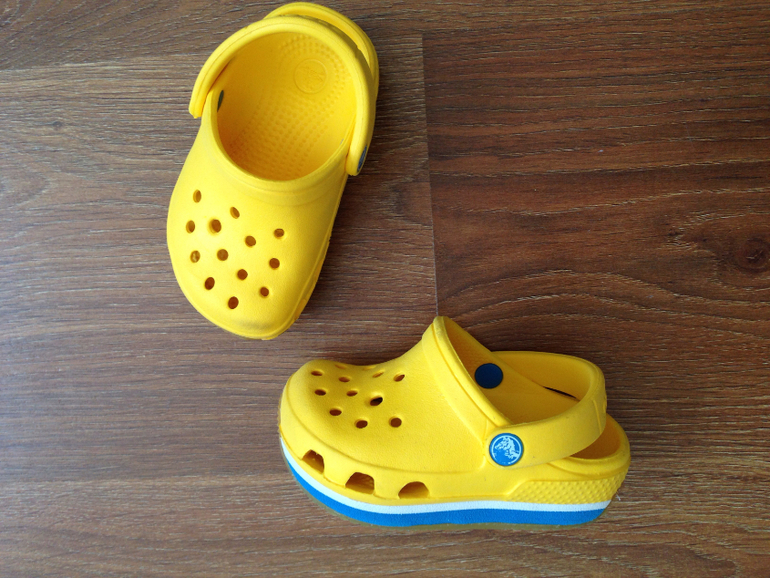 Crocs оригинал и подделка фото