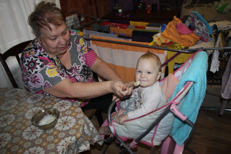 И наш один день!