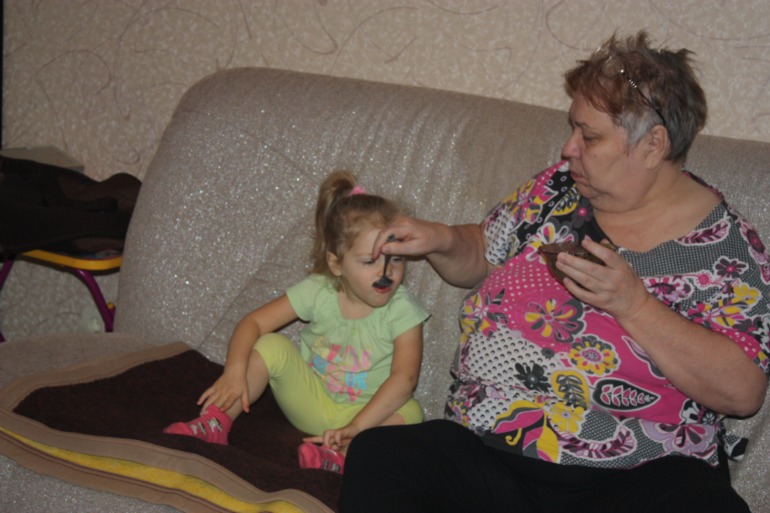 И наш один день!