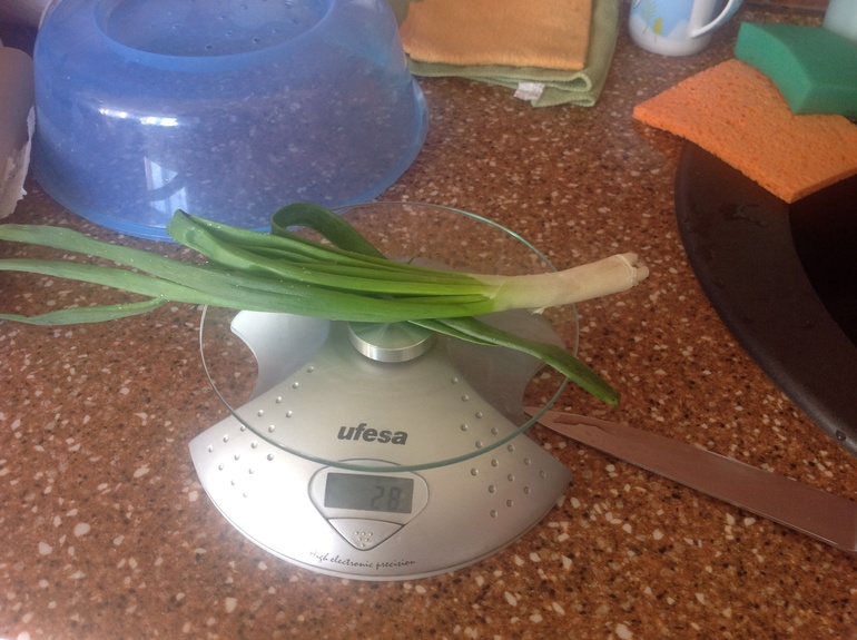 Пищевой эксперимент