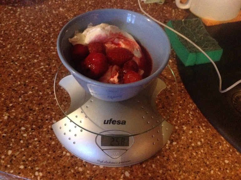 Пищевой эксперимент