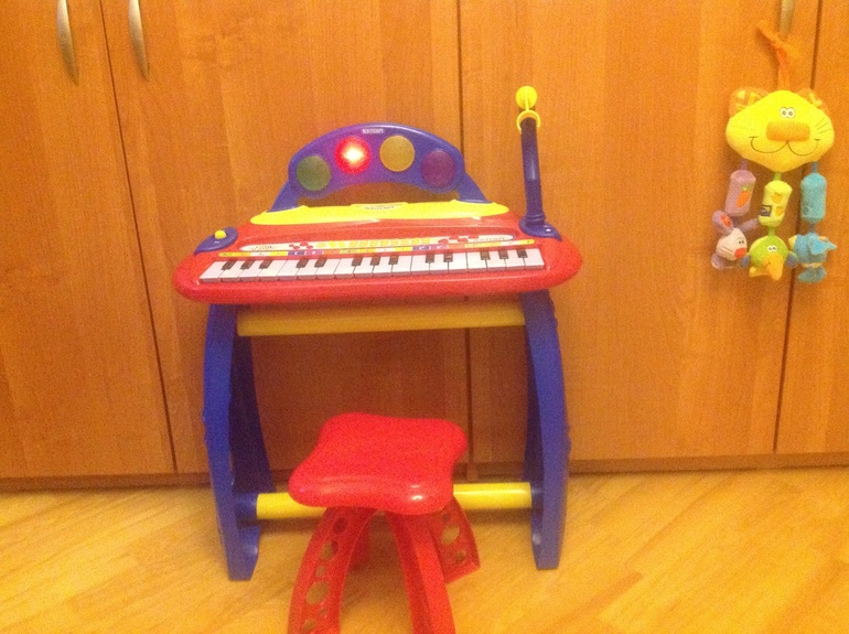 Что мы подарили Михаэльке на два года