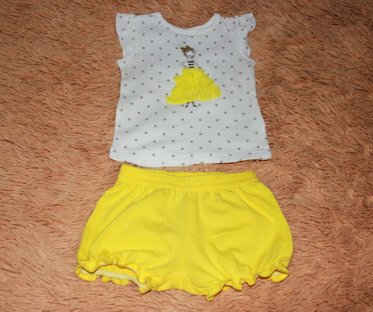 Carters, George, Mothercare, Wojcik, H&M и пр. на девочку, 6-18м