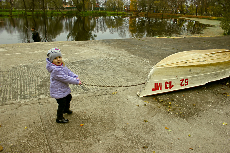 И мы осенние покажемся)