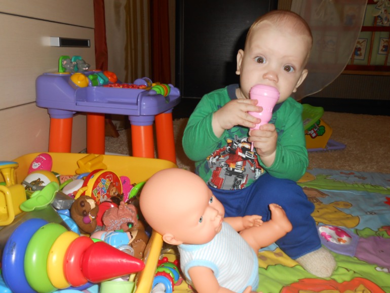 Митеньке 11 мес.