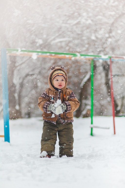 Погода сегодня кайф! Выпал снежок!
