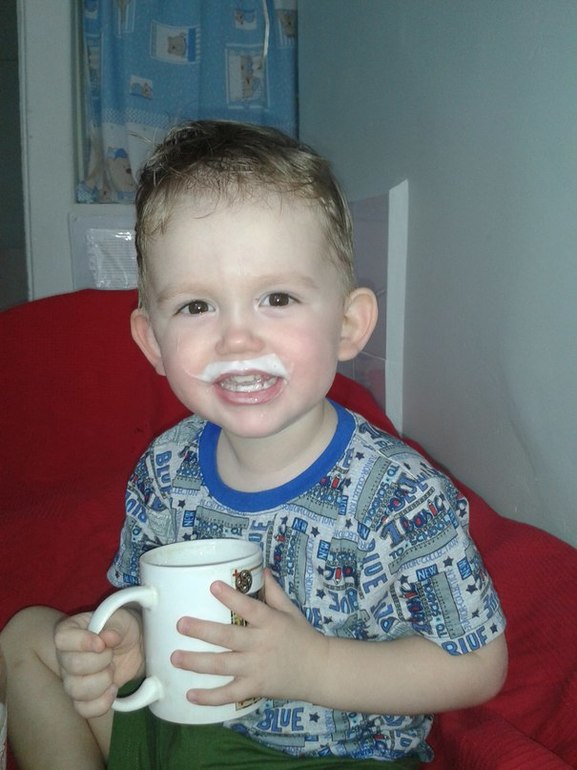 2,3 года завтра) Отчёт + фото