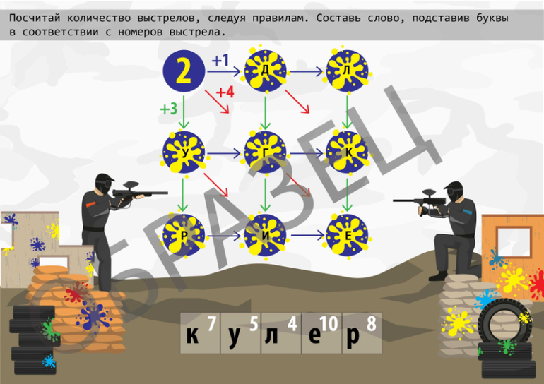 квест в школе на 23 февраля