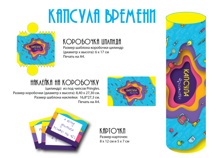 капсула времени для пожеланий