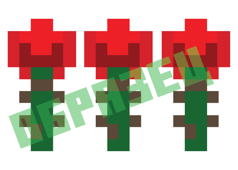 фотобутафория в стиле майнкрафт