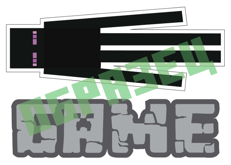 фотобутафория в стиле майнкрафт