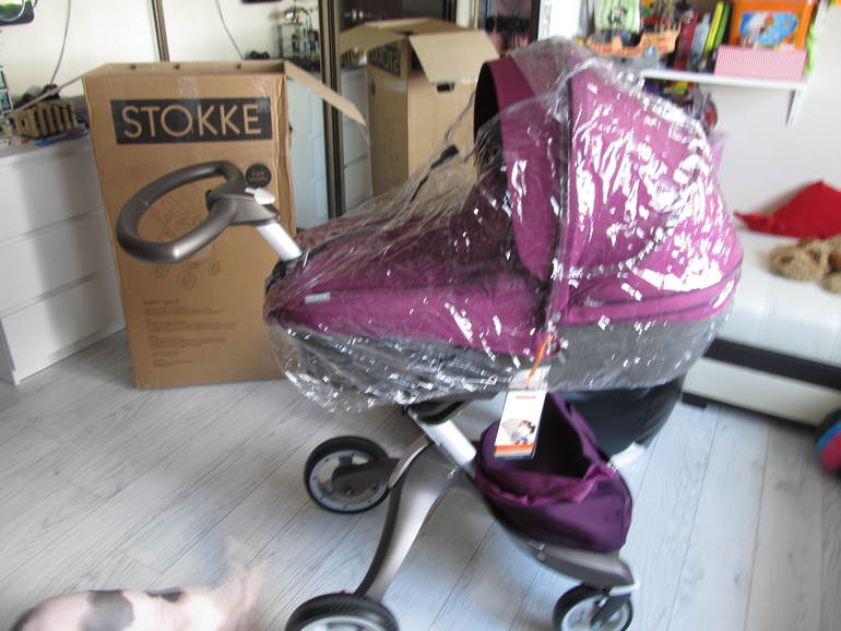 Наши покупки:коляска и всякая мелочевка!