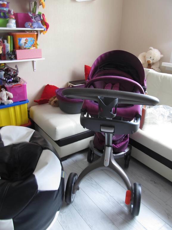 Наши покупки:коляска и всякая мелочевка!