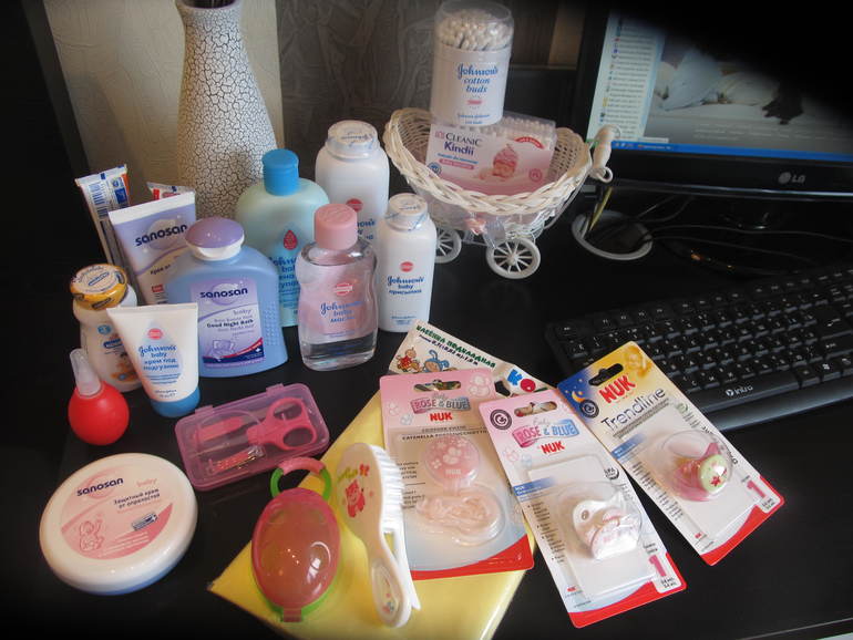 Наши покупки:коляска и всякая мелочевка!