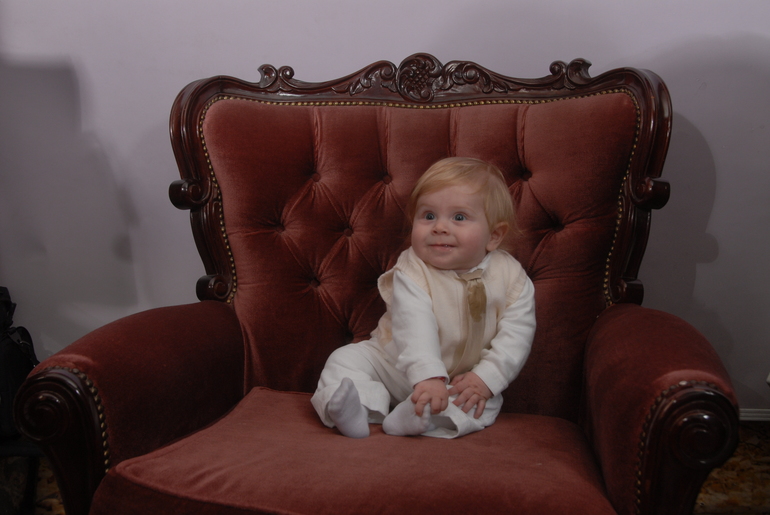 наши крестины,как обещала.