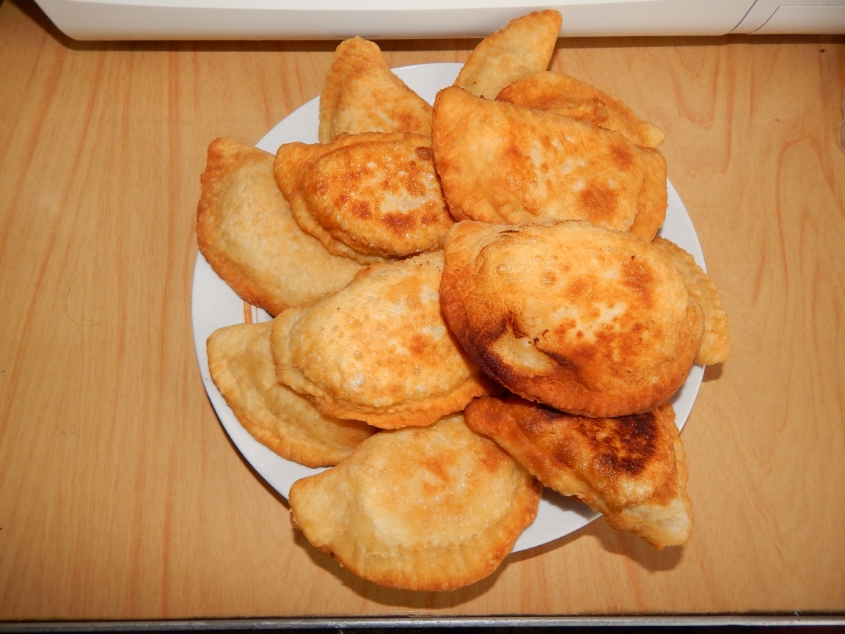 Крымские  чебуреки