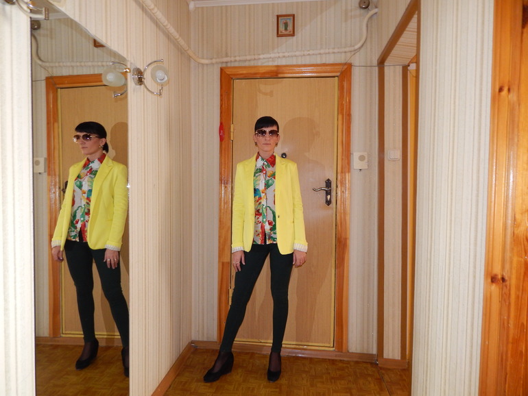 Яркая  весна