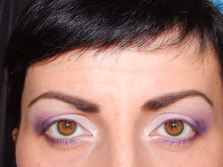 Макияж с палеткой   09  от Ателье