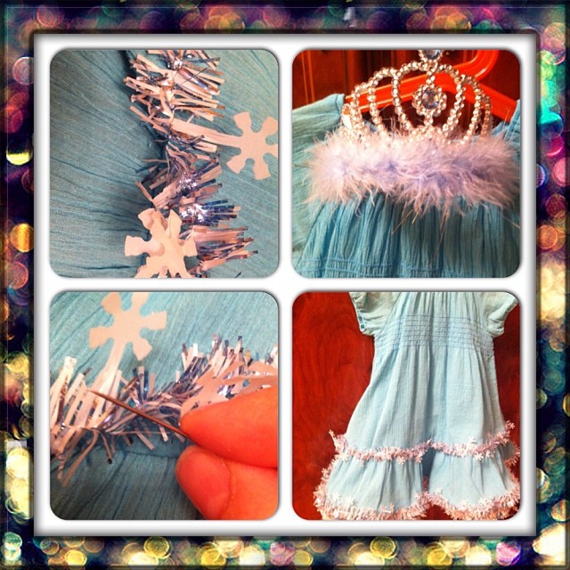 Новогодний наряд