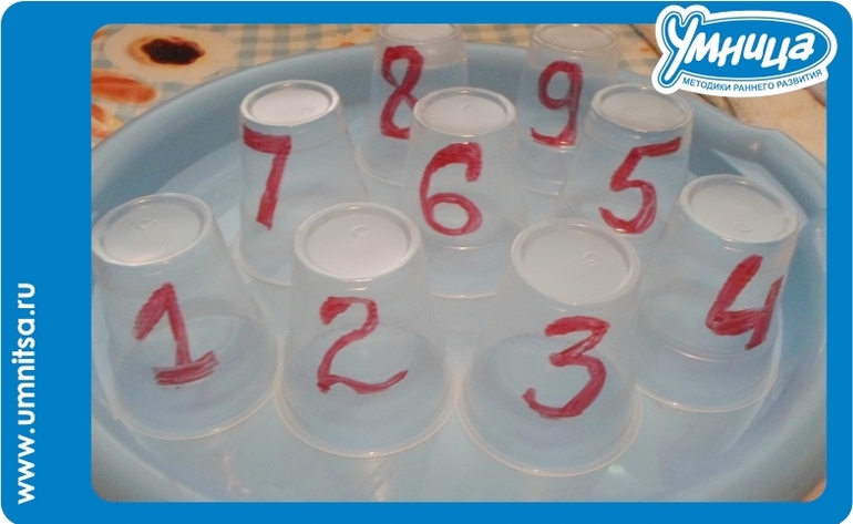 Весёлые занятия по математике