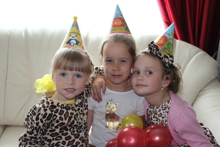 наши 4 годика!!! стиль сафари