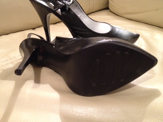 начало разборки обувного безобразия ...40-41