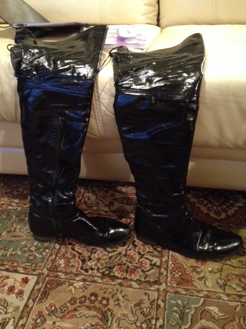 начало разборки обувного безобразия ...40-41