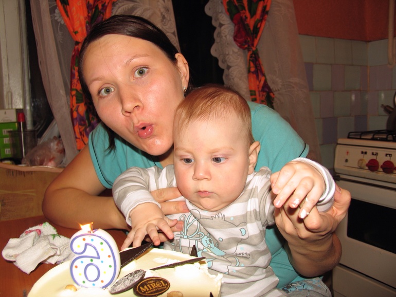 Немного фото...