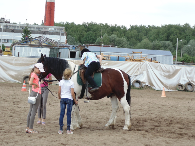 КСК последнее занятие этого сезона