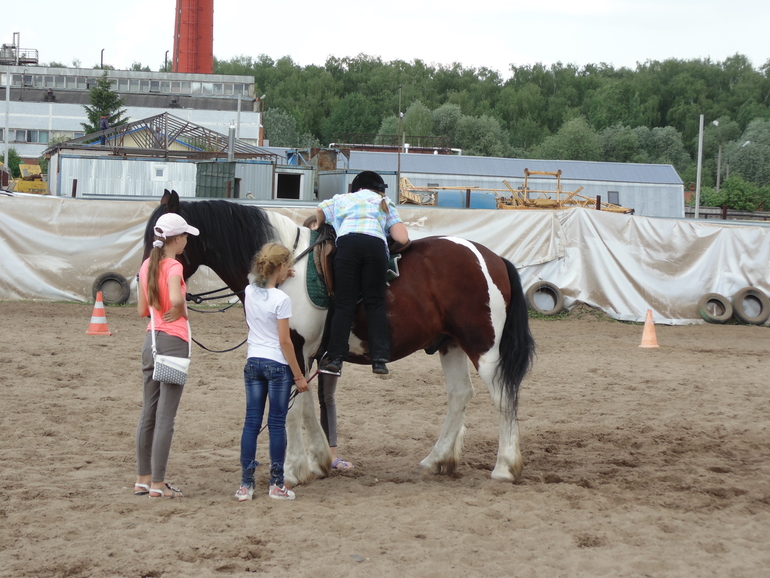 КСК последнее занятие этого сезона