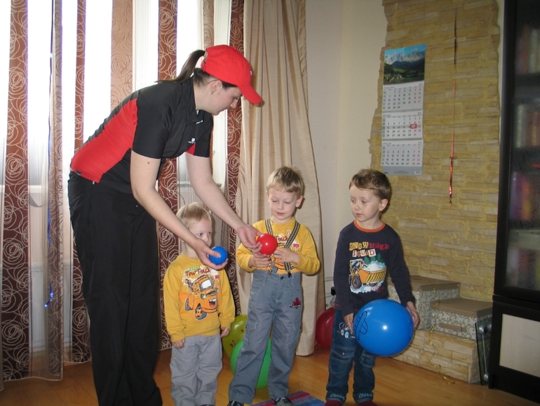 Такая работа. Образы