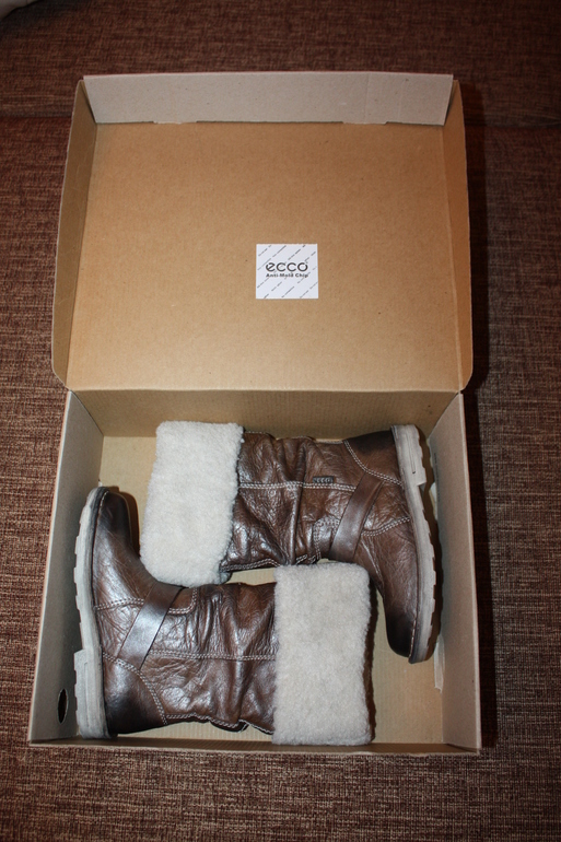 Сапожки ECCO (Новые!)