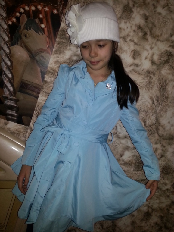 Пристрою очень красивые плащи от Pulk@