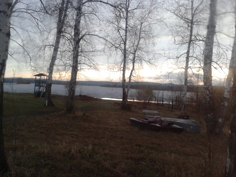 Очередная поездка в Миасс