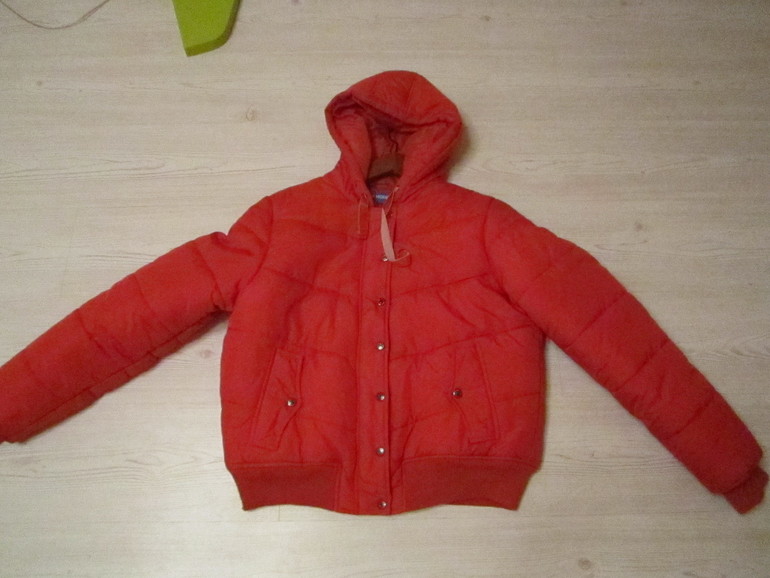 Куртка зимняя р.44, рост 160