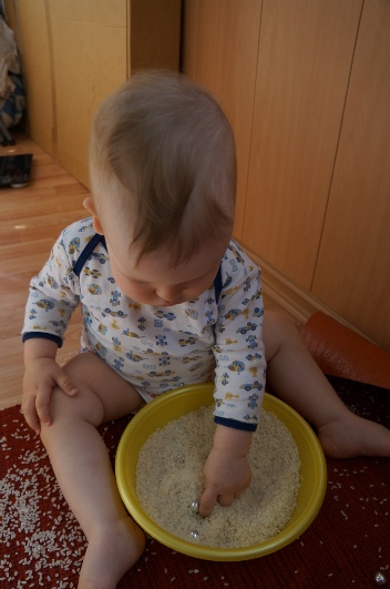 Наши занятия от года до 1,5