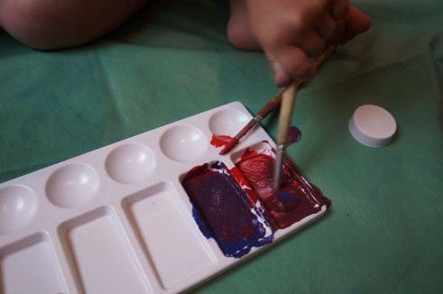 Радужная неделя! Или наша ТН Цвета