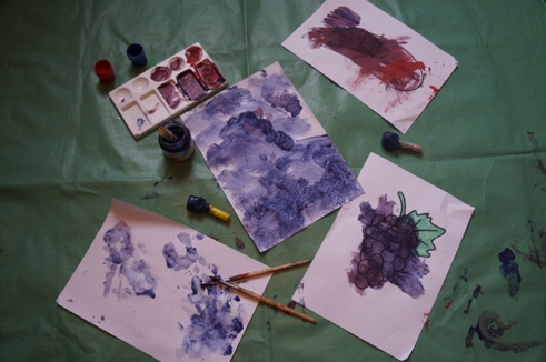 Радужная неделя! Или наша ТН Цвета