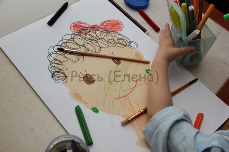 Наклейки, альбом Лица и штампы от Melissa&Doug;