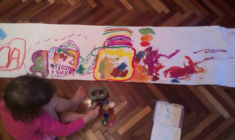 Художка . Рисуем и рисуем)))