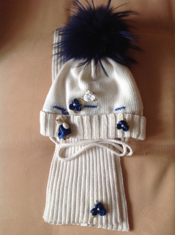 Комплект ALEX@NDR0 BORE11I. ПУХ. Размер 4 года. 3000 руб.