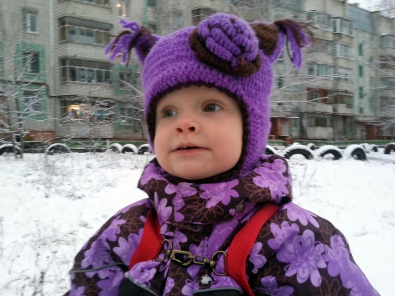 К нам пришла зима!