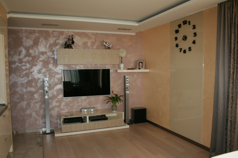 Кухня- гостинная, наконец мы это сделали!!!!!