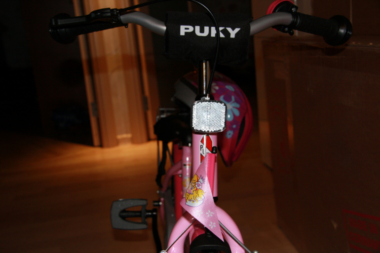 новенький PUKY Zweirad ZL 18 Alu Lillifee