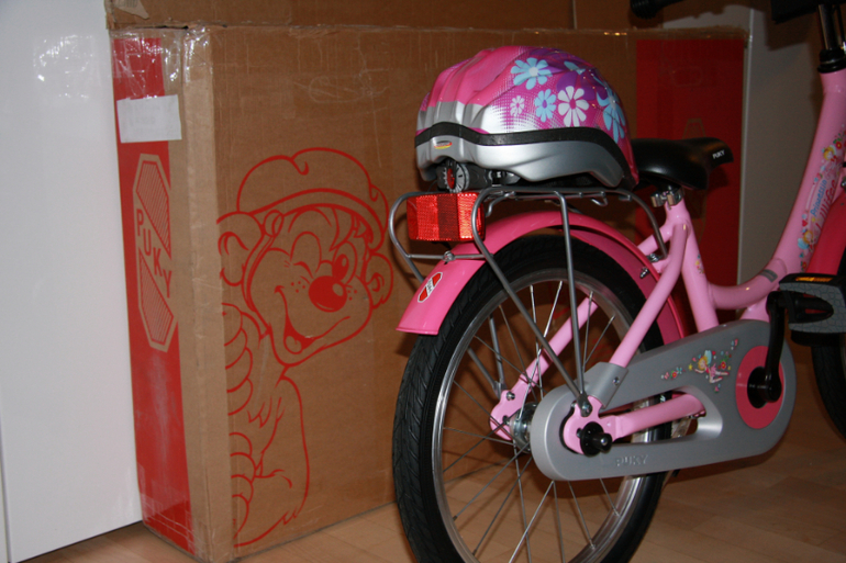 новенький PUKY Zweirad ZL 18 Alu Lillifee