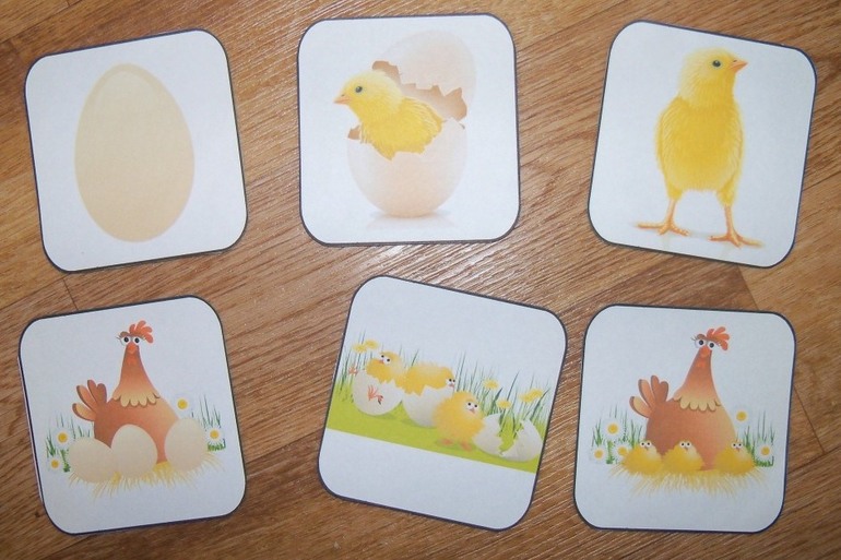 Пасхальные игры и занятия