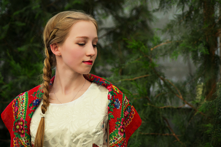 За тапками...