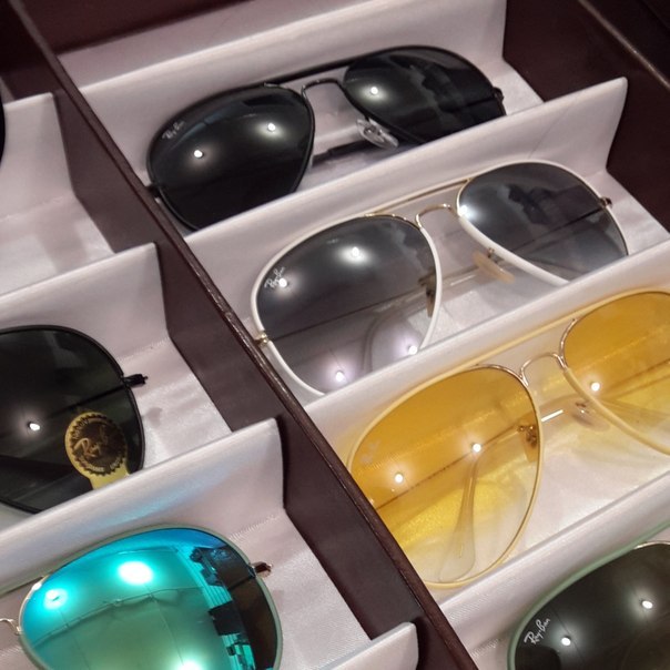 Культовые очки Ray-Ban Aviator оригинал SAle СЕРТИФИКАТ соответствия под катом! 4900