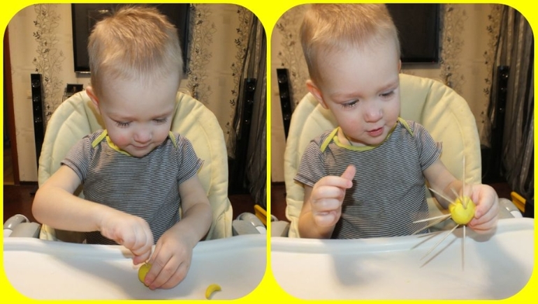 ТН Цвета. Желтый.