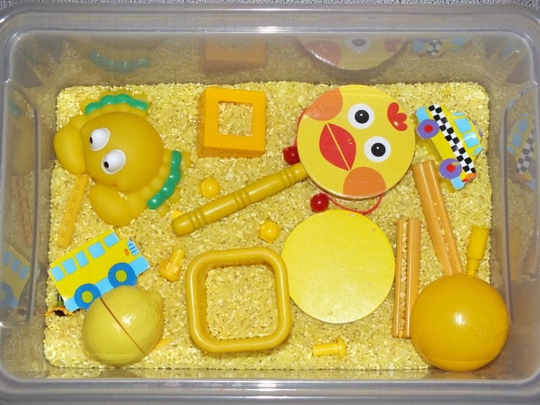 ТН Цвета. Желтый.